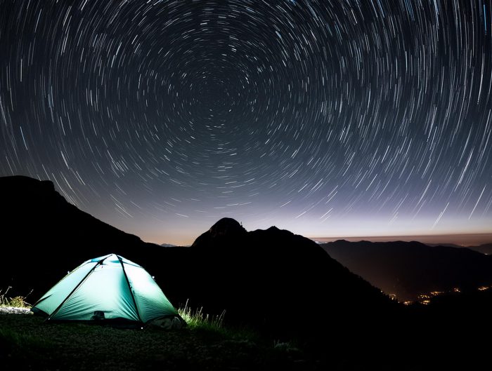 Pjesma "Noć na vrhu Prekornice"